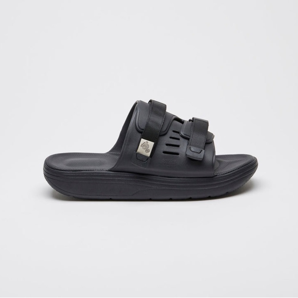 ✅ Brand New in Box. Suicoke Urich Slides Sandal "Black" Mens US Size 12.